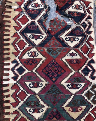 Antique Malatya Kilim 
Size 280x150 cm                           