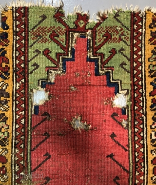 Antique Konya Prayer Fragment 
Size 65x110 cm                          