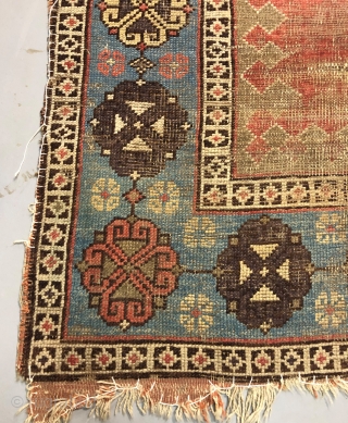 Antique Konya Rug 
Size 356x117 cm 
Please feel free to ask questions                     