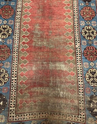 Antique Konya Rug 
Size 356x117 cm 
Please feel free to ask questions                     