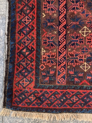 Antique Baluch 
Size 125x95 cm                            