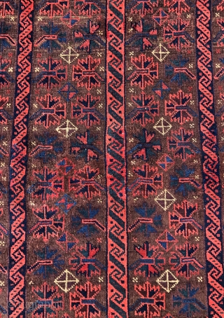 Antique Baluch 
Size 125x95 cm                            