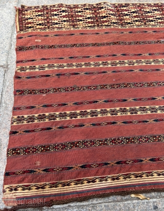 Antique Ak Torba Circa 1880 
Size 120x70 cm 
Please feel free to ask questions                   