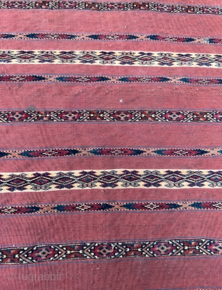 Antique Ak Torba Circa 1880 
Size 120x70 cm 
Please feel free to ask questions                   