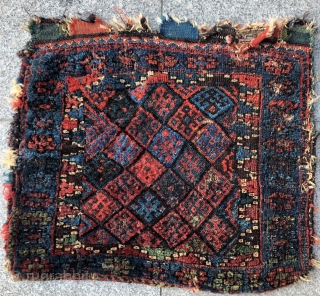 Antique Kurdish Bagface 
Size 50x60 cm                           