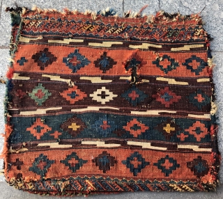 Antique Kurdish Bagface 
Size 50x60 cm                           