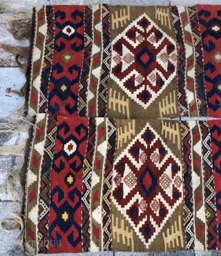 Double Wing Caucasian rug
The size of one is 340x70
Please feel free to write and ask questions.
                 