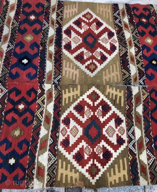 Double Wing Caucasian rug
The size of one is 340x70
Please feel free to write and ask questions.
                 