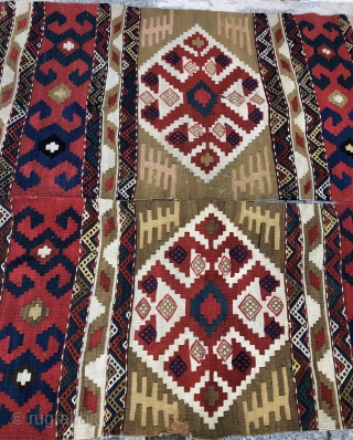Double Wing Caucasian rug
The size of one is 340x70
Please feel free to write and ask questions.
                 