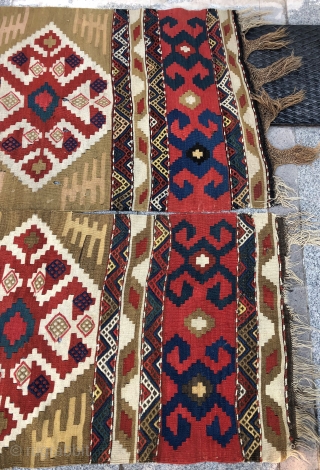 Double Wing Caucasian rug
The size of one is 340x70
Please feel free to write and ask questions.
                 