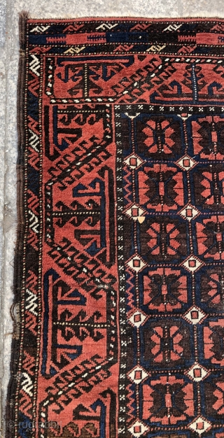 Antique Baluch 
Size 160x90 cm 
                           