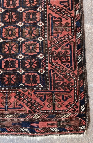 Antique Baluch 
Size 160x90 cm 
                           