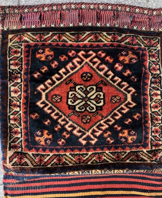 Antique Persian Bagface                              