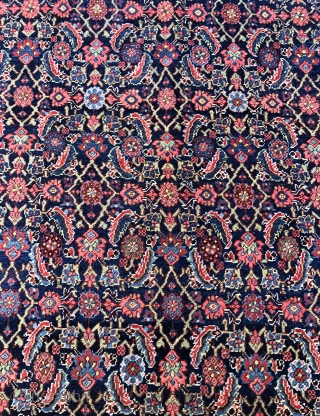 Antique Bidjar Rug
Size 145x214 cm                            