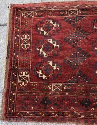 Antique Turkmen Chuval 
Size 90x150 cm                           