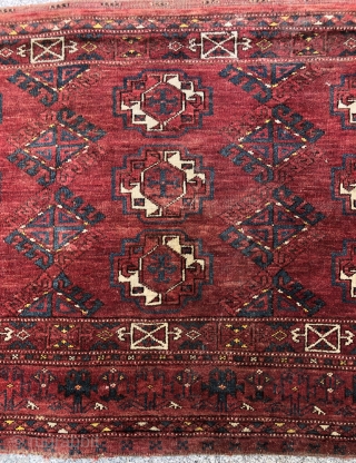 Antique Turkmen Chuval 
Size 90x150 cm                           