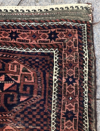 Antique Timuri Baluch 
Size 75x64 cm 
                          