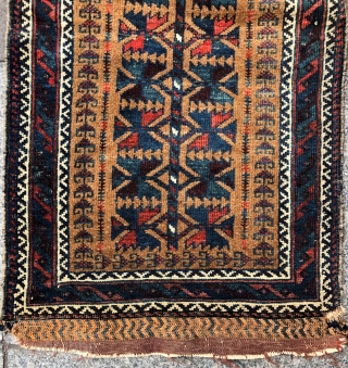 Antique Balist Baluch 
Size 80x50 cm                           