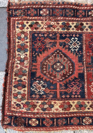 Antique Jaff Kurdish 
Size 96x80 cm                           