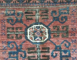 Antique Baluch bagface 2'5" x 2'8"                           