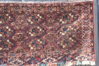 Turkoman Tekke Torba circa 1900 cood condition Size: 82x33cm                        