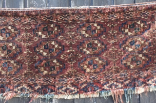 Turkoman Tekke Torba circa 1900 cood condition Size: 82x33cm                        