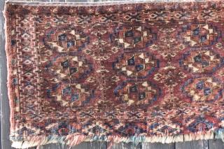 Turkoman Tekke Torba circa 1900 cood condition Size: 82x33cm                        