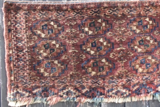 Turkoman Tekke Torba circa 1900 cood condition Size: 82x33cm                        