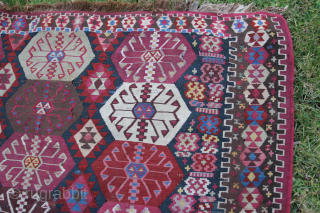 Malataya Kelim Eastern Anatolia 19th centory, good condition,
Size: 175x160cm 
Price: 650 €                     
