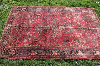 Sarugh Persian around 1920 good condition 
Size:210x135cm                          