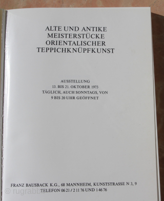 Saryk Engsi 19th century Wool on wool,silk and cotton, good condition, Published by 
Franz Bausback October 1973 Mannheim Deutschland, A collectible specimen.
Size: 165x139cm 
Price: 2200€        