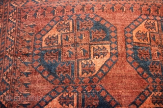 20th century Afghanistan Ersari 290 x 230 cm, natural dye
condition very good.                     