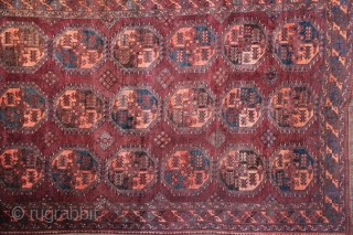20th century Ersari Afghanistan 370 x 350 cm,