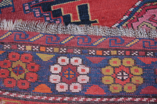 Leshgi Caucasus Wool on Wool in generally good condition 
Size: 330x120cm
Price: 350€                     