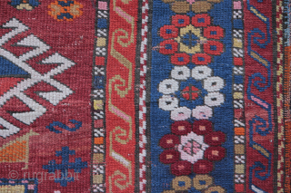 Leshgi Caucasus Wool on Wool in generally good condition 
Size: 330x120cm
Price: 350€                     