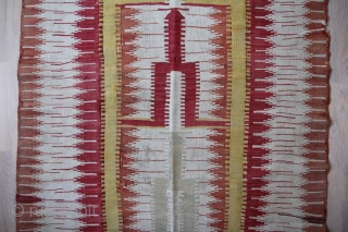 Karapinar Kelim around 1880
Wool on wool, Natural color
old speak good condition 
extremely rare specimen
Size: 148 x 102 cm               