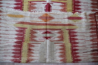 Karapinar Kelim around 1880
Wool on wool, Natural color
old speak good condition 
extremely rare specimen
Size: 148 x 102 cm               