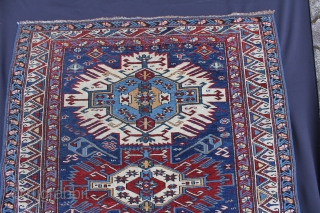 Zejwa  Schirwan around 1880
Wool on Wool with natural colors
Very good condition
Size: 148x122 cm                   