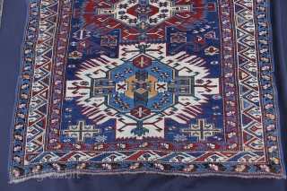 Zejwa  Schirwan around 1880
Wool on Wool with natural colors
Very good condition
Size: 148x122 cm                   