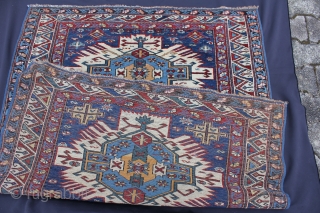 Zejwa  Schirwan around 1880
Wool on Wool with natural colors
Very good condition
Size: 148x122 cm                   