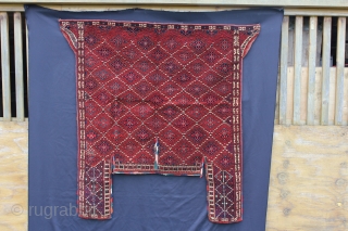 Jomud Horse Blanket 19th Excellent condition 
Size: 103x93cm                         