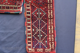 Jomud Horse Blanket 19th Excellent condition 
Size: 103x93cm                         