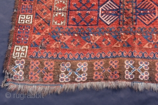 Ersari Engsi Turkmenistan CA 1880
Wool on Wool, Goodcondition according to age
Size: 172c123cm                     