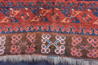 Ersari Engsi Turkmenistan CA 1880
Wool on Wool, Goodcondition according to age
Size: 172c123cm                     