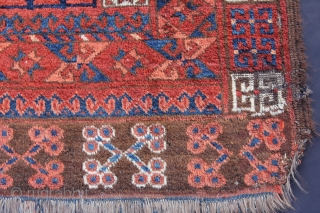 Ersari Engsi Turkmenistan CA 1880
Wool on Wool, Goodcondition according to age
Size: 172c123cm                     