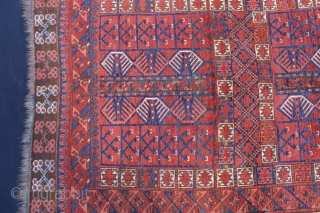 Ersari Engsi Turkmenistan CA 1880
Wool on Wool, Goodcondition according to age
Size: 172c123cm                     