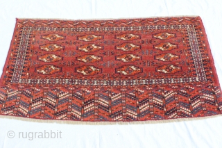 Teke Tschowal around 1900 very good condition 
Size: 140x75cm                        