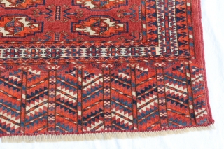 Teke Tschowal around 1900 very good condition 
Size: 140x75cm                        