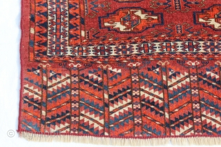 Teke Tschowal around 1900 very good condition 
Size: 140x75cm                        