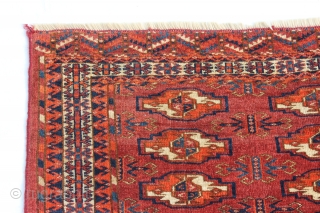 Teke Tschowal around 1900 very good condition 
Size: 140x75cm                        